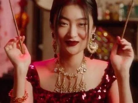 dolce e gabbana in cina la modella